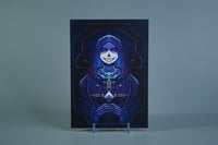 Medium Postcard "Reaper"