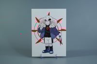 Medium Postcard "Killer"