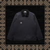 COVE WORKWEAR CORD COLLAR JACKET - INK BLUE