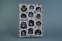 Sticker Sheet "Homestuck Beta Trolls"