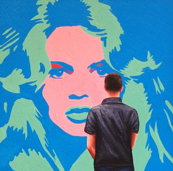 Image of Blue Brigitte