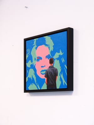 Image of Blue Brigitte