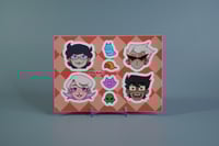 Sticker Sheet "Homestuck Alpha Kids"