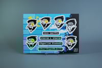 Sticker Sheet "Spamton"