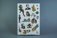 Sticker Sheet "Dream SMP BeeDuo"