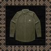 COVE CORD SHIRT - GREEN