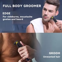 Image 4 of Men's electric shaver USB rechargeable