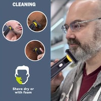 Image 3 of Men's electric shaver USB rechargeable