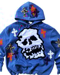 Image 4 of Reworked Eternal Skull Hoodie M