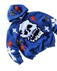 Image 2 of Reworked Eternal Skull Hoodie M