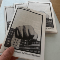 November 1971, somewhere between Buffalo and Big Flame