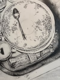 Image 2 of Remnants pt i (Day after/dishes) Original
