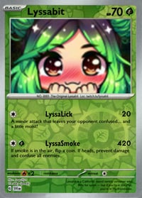 Image 1 of Lyssabit Playing Card