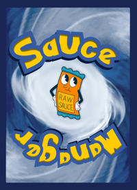 Image 2 of Sauce Rizz Playing Card