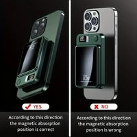 Image 3 of Magnetic absorption wireless charging bank