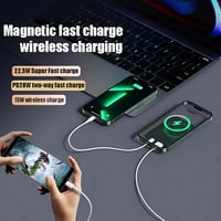 Image 4 of Magnetic absorption wireless charging bank