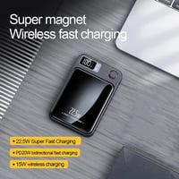 Image 5 of Magnetic absorption wireless charging bank