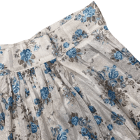 Image 3 of BLUE SHABBY CHIC skirt
