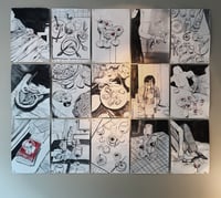 Image 3 of Remnants ink sketch 1 (picasso / martini)