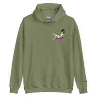 Image 1 of Bride of Frankenstein Beach Ghoulie Hoodie