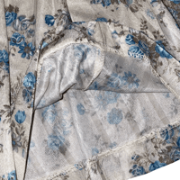 Image 4 of BLUE SHABBY CHIC skirt