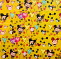 Mouse Balloon - washi tape 25mm