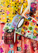 Mouse Balloon - washi tape 25mm