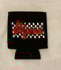Black Koozie with Mama Patch