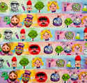Muppets inspired - washi tape 20mm