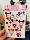 Magical Haunting - sticker sheet