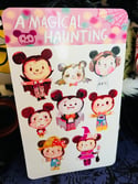 Magical Haunting - sticker sheet