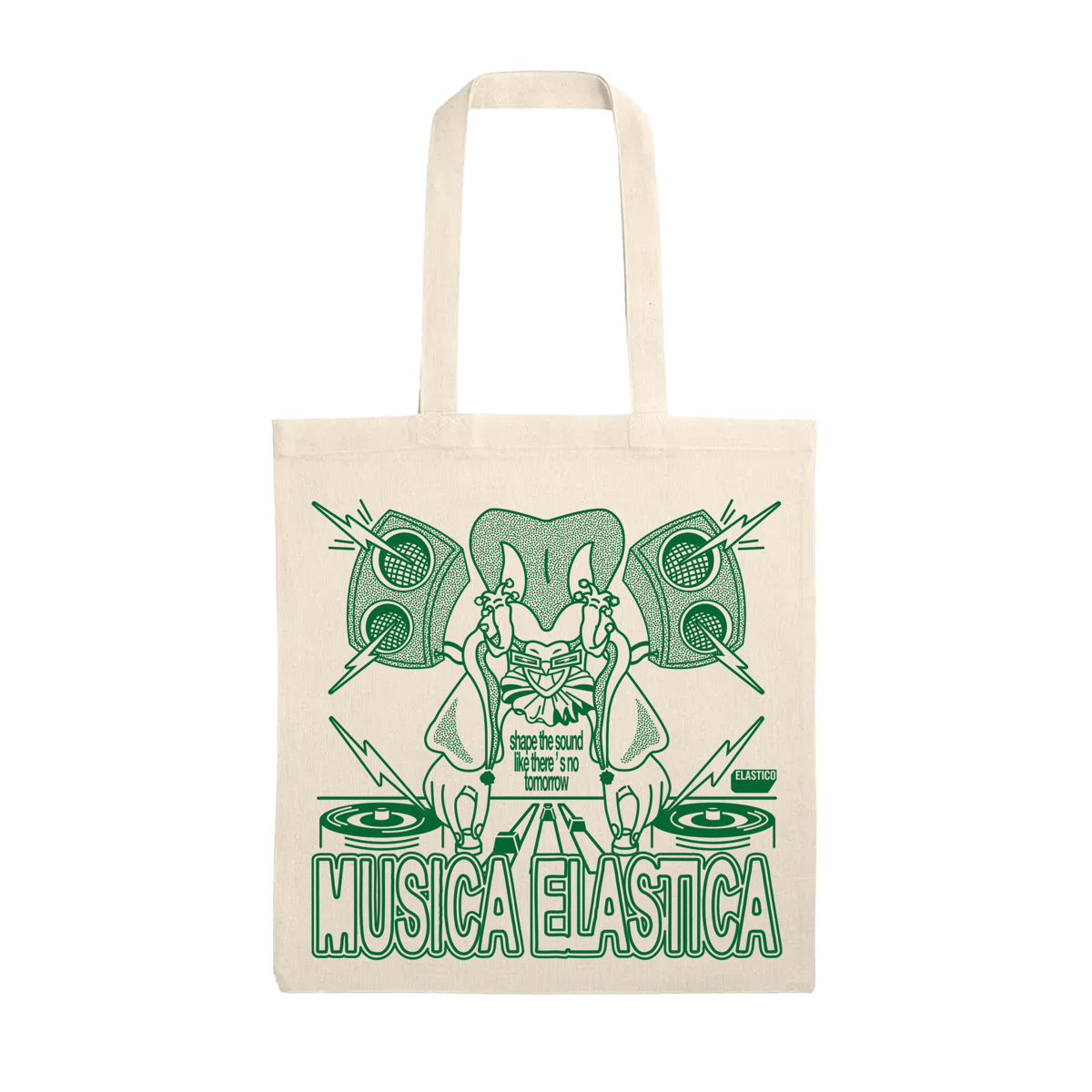 Image of Musica Elastica Tote Bag