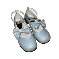 Image 1 of BLUE LOLITA BOW shoe