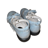 Image 2 of BLUE LOLITA BOW shoe