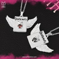 Image 2 of Shinigami Note Necklace