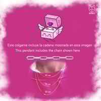 Image 4 of Nana Strawberry Key Necklace®