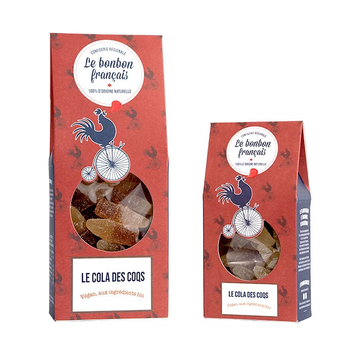 Image of Cola des Coqs - Le Bonbon Français