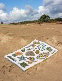 Image 2 of Seaside Woven Blanket