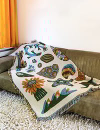 Image 3 of Seaside Woven Blanket