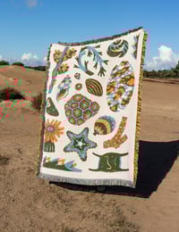 Image 1 of Seaside Woven Blanket