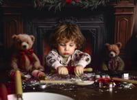Image 2 of Pre-Sale Booking for Story Book/Fine Art Santa Mini -October 25, 2025