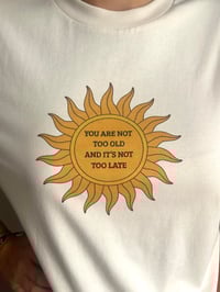 Image 3 of Tee-Shirt écru NOT TOO OLD