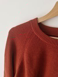Image 2 of PRE- ORDER NATURALLY DYED MERINO SWEATER _ 6 COLORS AVAILABLE