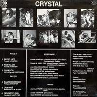 Image 2 of Crystal – Music Life (GD Productions – GD 011 – Martinique – 1984)