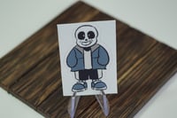 Single Sticker "Sans"