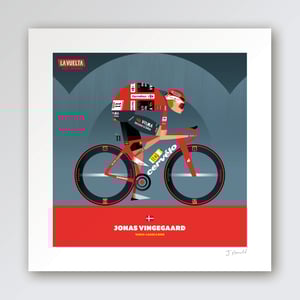 Jonas Vingegaard - Vuelta 25 winner