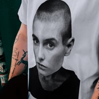 Image 3 of Sinéad Tee - Black Graphic