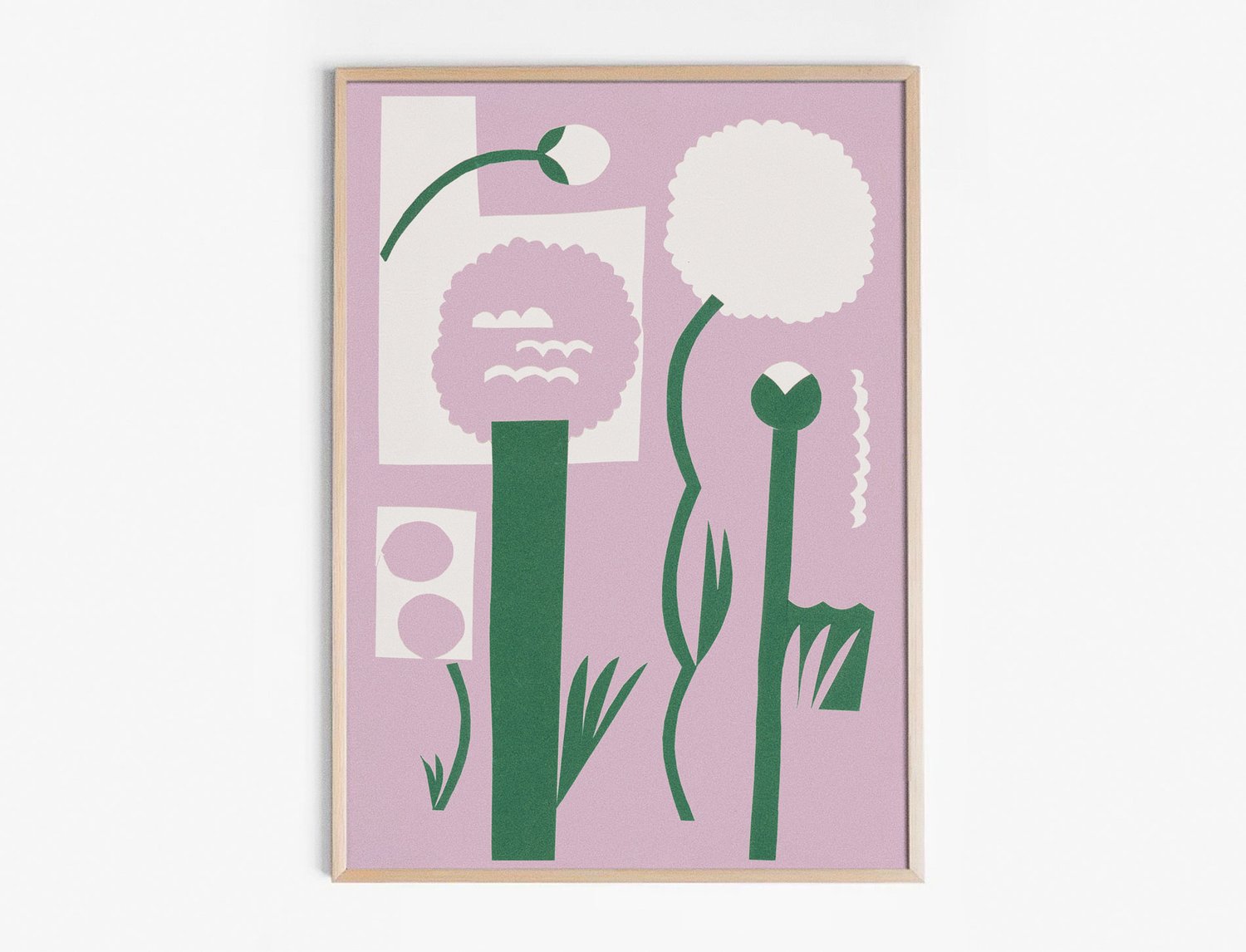 Image of FLOWER PRINT - POENY