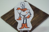 Single Sticker "Papyrus"