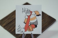 Single Sticker "Papyrus & The Dog"